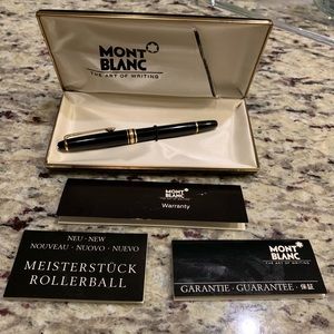 Montblanc Meisterstuck Rollerball pen